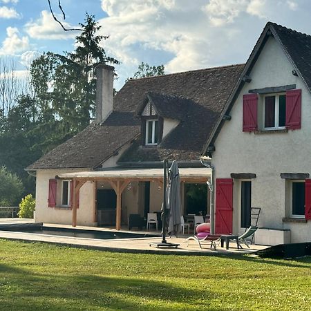 L'Etang Des 7 Hotel Le Controis-en-Sologne Kültér fotó