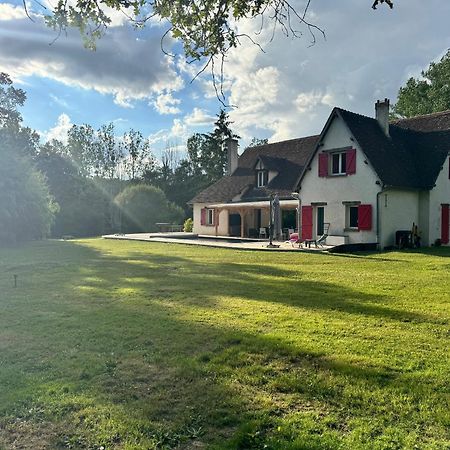 L'Etang Des 7 Hotel Le Controis-en-Sologne Kültér fotó