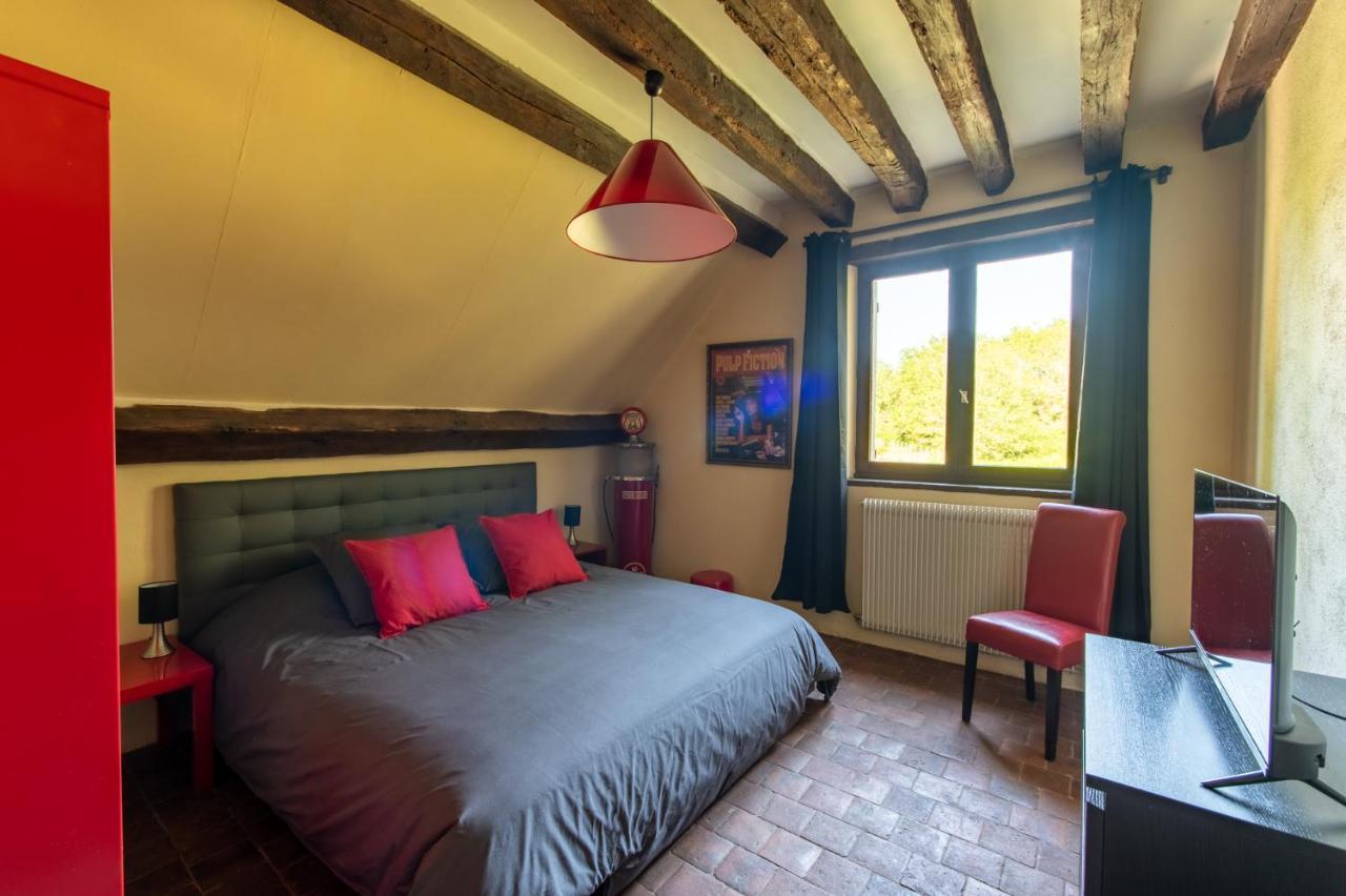 L'Etang Des 7 Hotel Le Controis-en-Sologne Kültér fotó