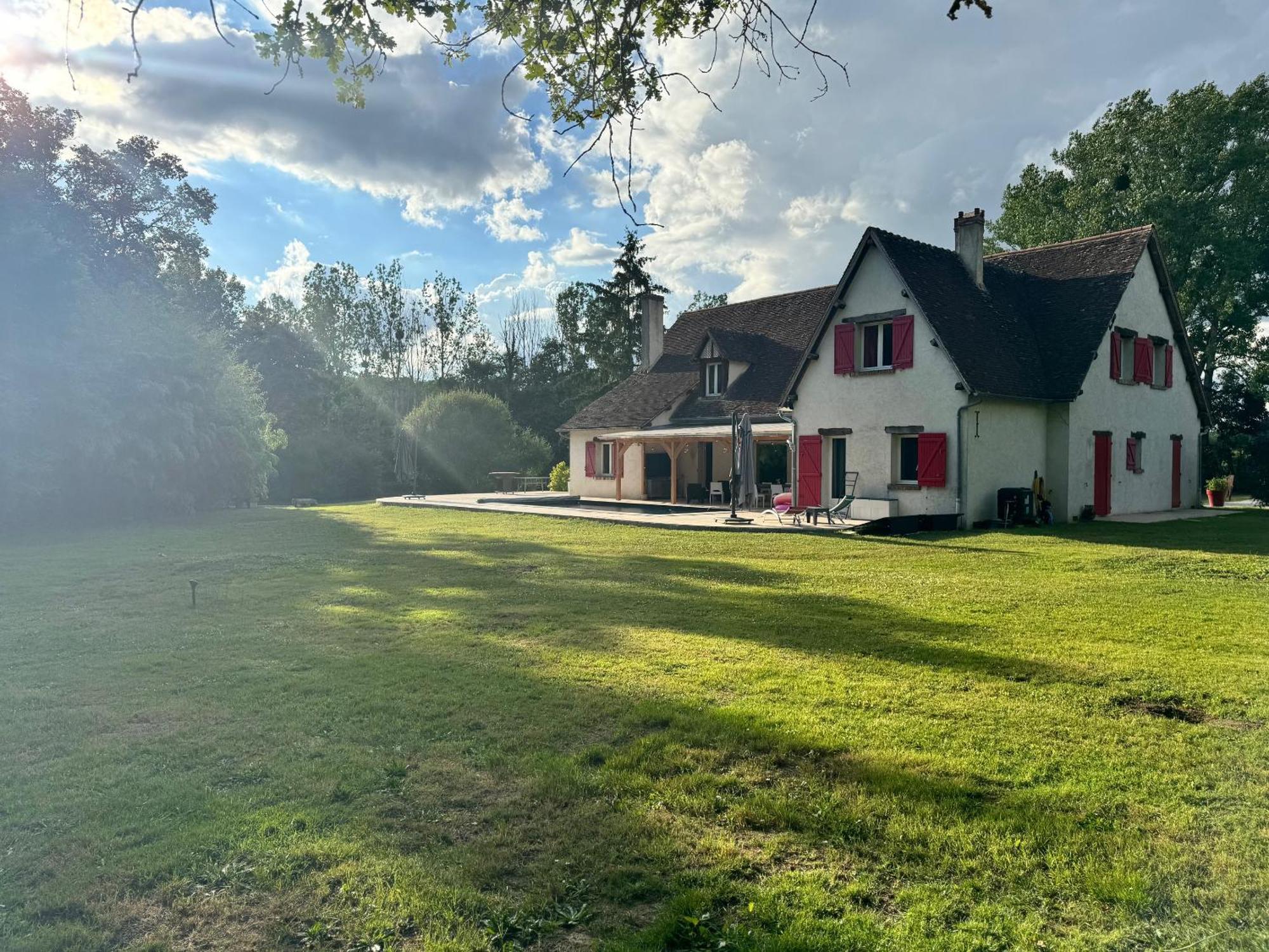 L'Etang Des 7 Hotel Le Controis-en-Sologne Kültér fotó